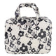 Wicked Sista Monochrome Floral Large Hold All Cosmetic Bag