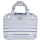 Wicked Sista Serenity Stripe Large Hold All Cosmetic Bag