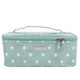 Wicked Sista Sage Polka Medium Beauty Case 28cm X 11.5cm X 18cm