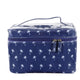 Wicked Sista Mini Palm Navy Small Beauty Case