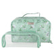 Wicked Sista Madeline 2 in 1 Cosmetic Bag Set for Travel and Makeup Organisation