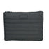 Wicked Sista Quilted Black Flat Cosmetic Bag Pouch 23CM x 16CM