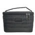 Wicked Sista Black Quilted Small Vanity Case