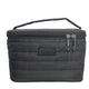 Wicked Sista Black Quilted Small Vanity Case