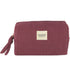 Wicked Sista Corduroy Cosmetic Pouch Plum