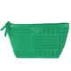 Wicked Sista Terry Tile Small Pouch in Jade Green