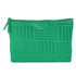 Wicked Sista Terry Tile Extra Large Pouch Jade Green