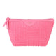 Wicked Sista Terry Tile Duffle Cosmetic Bag Pink