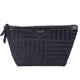 Wicked Sista Terry Tile Small Pouch Black