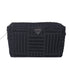Wicked Sista Terry Tile Duffle Cosmetic Bag Black
