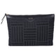 Wicked Sista Terry Tile Extra Large Pouch Black 35CM x 25CM