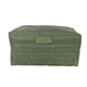 Wicked Sista Quilted Rectangular Beauty Bag Khaki
