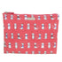 Wicked Sista French Cat Red Extra Large Flat Bag