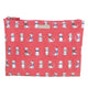 Wicked Sista French Cat Red Extra Large Flat Bag