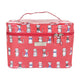 Wicked Sista French Cat Red Small Beauty Case for Cosmetics and Toiletries