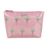 Wicked Sista Island Palm Medium Soft A Line Cosmetic Bag