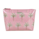 Wicked Sista Island Palm Medium Soft A Line Cosmetic Bag