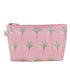 Wicked Sista Island Palm Luxe Large Cosmetic Bag