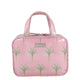 Wicked Sista Island Palm Medium Hold All Cosmetic Bag