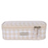 Wicked Sista Classic Gingham Rectangular Brush Cosmetics Bag