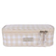 Wicked Sista Classic Gingham Rectangular Brush Cosmetics Bag