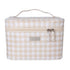 Wicked Sista Classic Gingham Small Beauty Case
