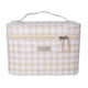 Wicked Sista Classic Gingham Small Beauty Case