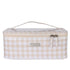 Wicked Sista Select Classic Gingham Medium Beauty Case for Makeup and Toiletries