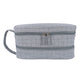 Wicked Sista Mister Mason Double Zip Wash Bag for Men