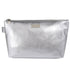 Wicked Sista Premium Silver Luxe Large Cosmetic Bag