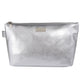 Wicked Sista Premium Silver Luxe Large Cosmetic Bag