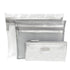 Wicked Sista Jenna Trio Purse Set Silver Purse