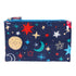 Wicked Sista Mister Galaxy Large Flat Purse