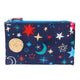 Wicked Sista Mister Galaxy Large Flat Purse