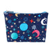 Wicked Sista Galaxy Medium Soft A Line Cosmetic Bag