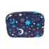 Wicked Sista Galaxy Rectangular Galaxy Print Travel Toiletry Bag 25CM