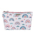 Wicked Sista Rainbow Skies Luxe Large Cosmetic Bag 30cm x 17cm x 10cm