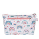 Wicked Sista Rainbow Skies Luxe Large Cosmetic Bag 30cm x 17cm x 10cm