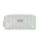 Wicked Sista Pistachio Stripe Rectangular Cosmetic Bag