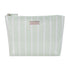 Wicked Sista Pistachio Stripe Medium Soft A Line Cosmetic Bag 23CM x 15CM x 7CM