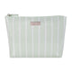 Wicked Sista Pistachio Stripe Medium Soft A Line Cosmetic Bag 23CM x 15CM x 7CM