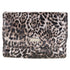 Wicked Sista Classic Leopard Medium Soft A Line Cosmetic Bag