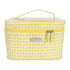 Wicked Sista Gingham Dot Sunshine Small Beauty Case
