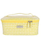 Wicked Sista Gingham Dot Sunshine Medium Beauty Case