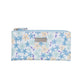 Wicked Sista Lola Blue Small Flat Purse 20CMX10CM