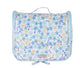 Wicked Sista Lola Blue Floral Travel Bag With Hanging Hook 26CM