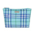 Wicked Sista Urban Check Medium Soft A Line Cosmetic Bag