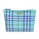 Wicked Sista Urban Check Medium Soft A Line Cosmetic Bag