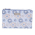 Wicked Sista Delicate Dials Large Flat Purse