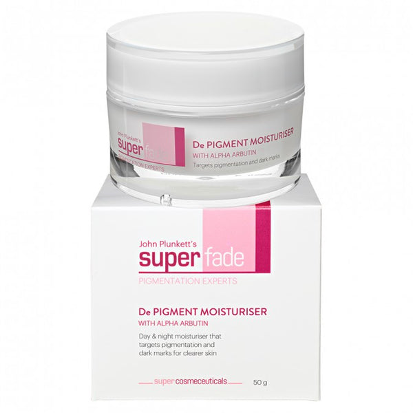 John Plunketts SuperFade De Pigment Moisturizer 50G